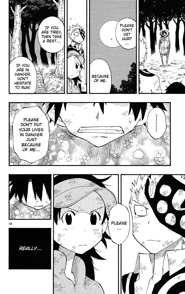 Law of Ueki Plus Chapter 34 15